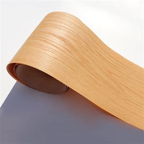 2x Natural Veneer Wood Veneer Sliced Veneer Furniture Veneer Red Oak 0.2mm Thick C/C-in ...