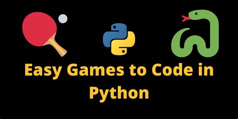 Easy Games in Python - AskPython