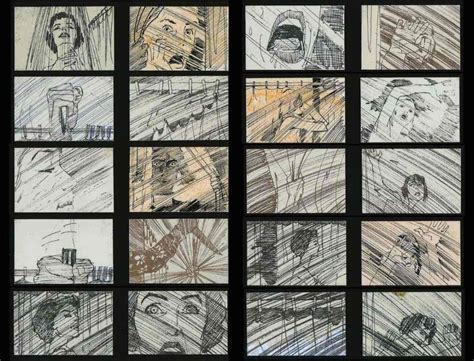 23 Best Movie Storyboard Examples (with Free Storyboard Templates)