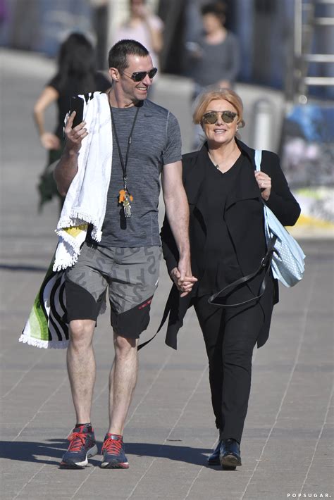 Hugh Jackman and His Wife Out in Australia August 2016 | POPSUGAR Celebrity