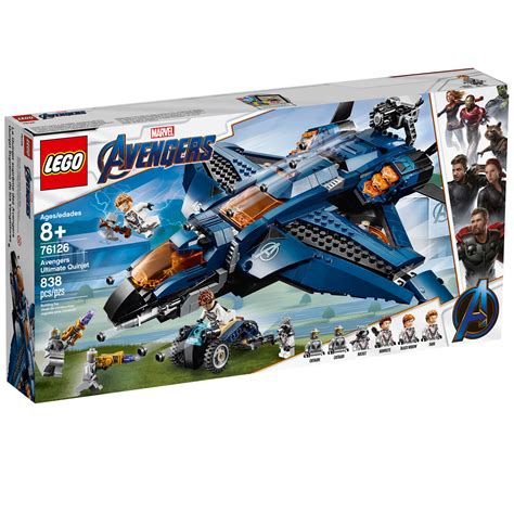 Avengers: Endgame LEGO Sets Officially Revealed - The Toyark - News