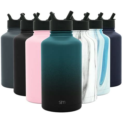 Simple Modern 64 oz Summit Water Bottle with Straw Lid - Hydro Vacuum ...