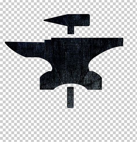 Blacksmith Forge Logo Anvil Forging PNG, Clipart, Angle, Anvil, Black, Blacksmith, Building Free ...