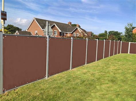 HDPE Waterproof Screen Fence Fencing Garden Privacy Panel Wind Sunshade Panels | eBay