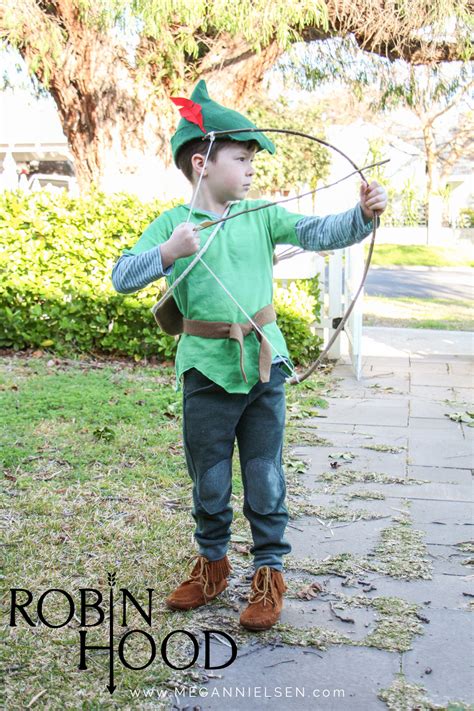 Buddy's Book Week 2017 costume: Robin Hood - Megan Nielsen Patterns Blog