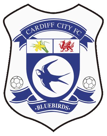 CARDIFF CITY FOOTBALL CLUB BLUEBIRDS