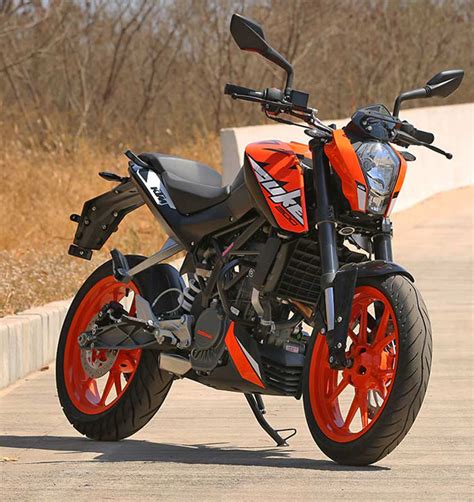 KTM 200 Duke (2016-17) technical specifications