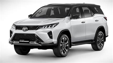 Fortuner 2023 Thailand