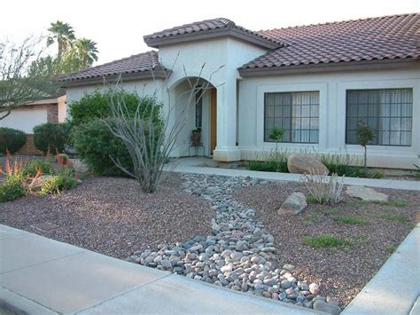 Desert Front Yard Landscaping Ideas: Transforming Your Home’s Exterior – HomeDecorish