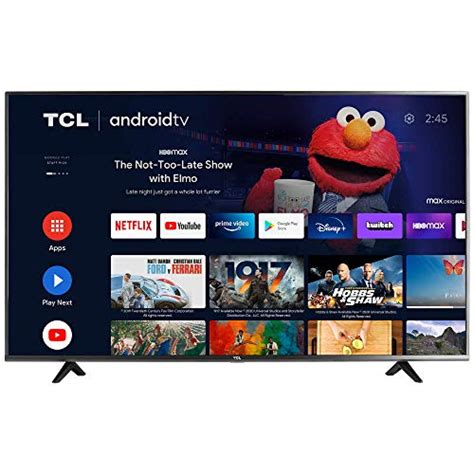 TCL 50-inch Class 4-Series 4K UHD Smart Roku LED TV - 50S435, 2021 Model - apennysaver.com