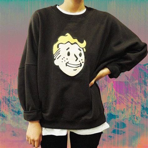 FALLOUT VAULT BOY SWEATER on Storenvy