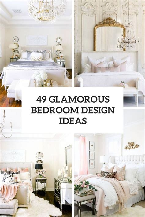 49 Glamorous Bedroom Design Ideas - DigsDigs