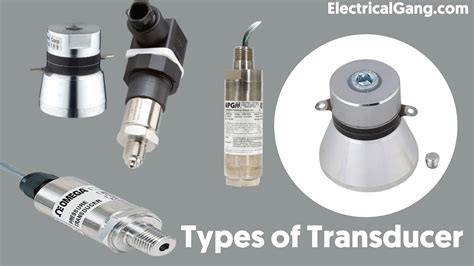 What is Transducer? | Types of Transducers