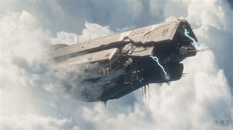 Gray spacecraft, Halo, UNSC Infinity, video games HD wallpaper | Wallpaper Flare