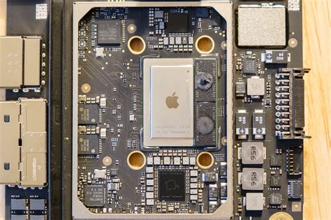 Apple Mac Mini teardown offers a look at the new M1 Chip on the smaller logic board - Gizmochina