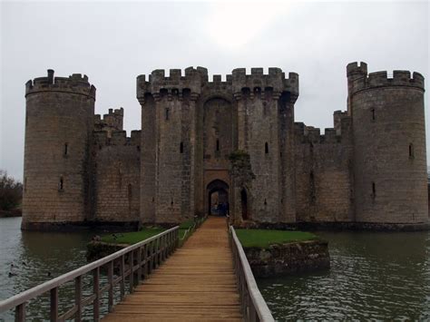 Bodiam Castle: Drawbridge