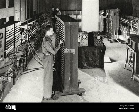 Eniac hi-res stock photography and images - Alamy