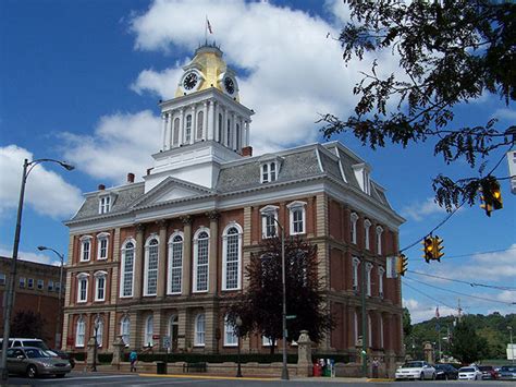 Indiana County Courthouse • The Gilders' Studio