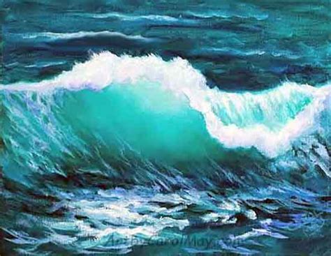 How to Paint a Wave: Step-by-Step Oil Painting Tutorial