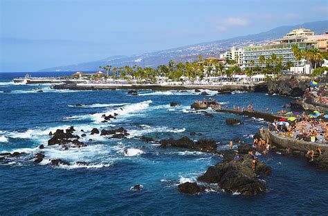 Coastal view of Puerto de la Cruz, Tenerife - Pure Vacations