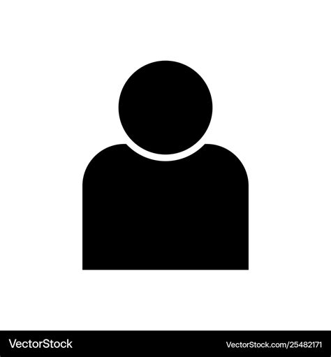 Man icon Royalty Free Vector Image - VectorStock