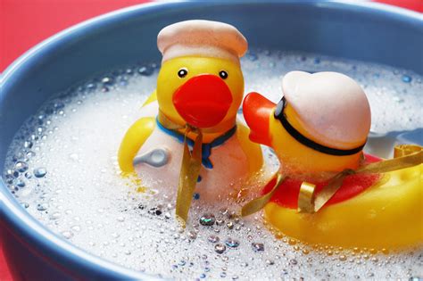 Download Rubber Ducks in Bath Royalty Free Stock Photo and Image