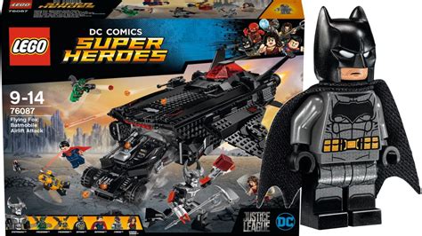 'Justice League' LEGO sets showcase Batman's new vehicles, Steppenwolf, Parademons, and more ...