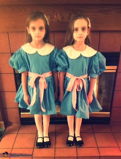 The Shining Twins Costume