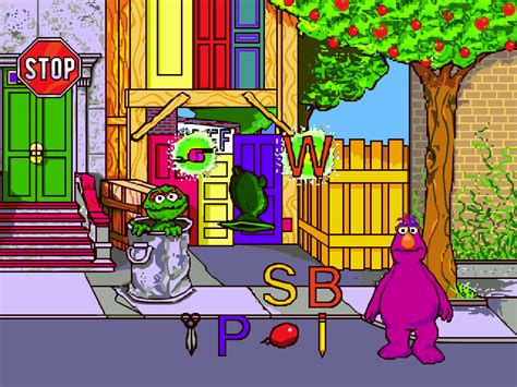 Sesame Street: Letters Screenshots for Windows - MobyGames