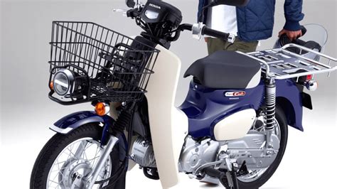 Honda Super Cub 2022 Accessories - YouTube