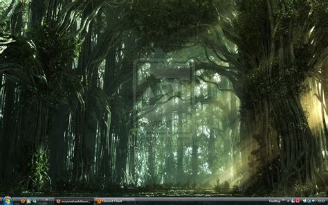 🔥 [40+] Elven Forest Wallpapers | WallpaperSafari