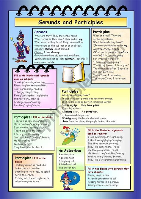 Gerund Worksheet For Grade 3 – Thekidsworksheet