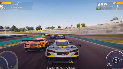 Here is eight minutes of Project Cars 3 gameplay