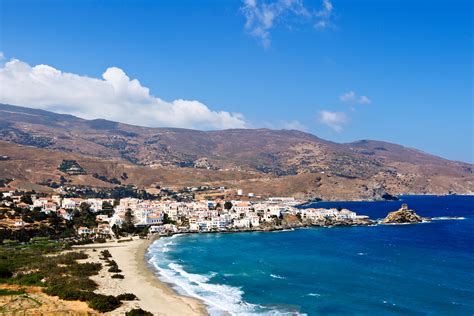 Best Beaches to Visit on Andros Island