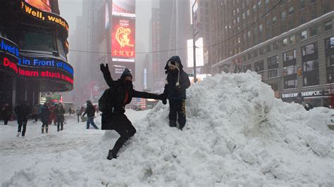 New York Snowfall Totals for Winter Storm Jonas 2016