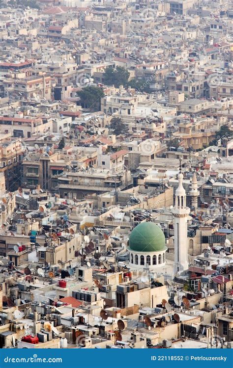 Damascus, capital of Syria stock photo. Image of detail - 22118552