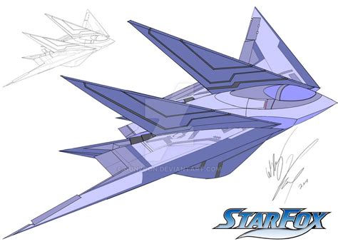 Bomber Arwing | Star Fox Fan Fiction Wiki | Fandom