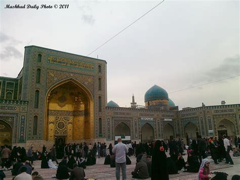 Mashhad Daily Photo: Imam Reza Holy Shrine; inside view