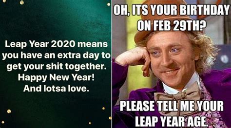 Leap Year 2020 Funny Memes and Jokes: New Year Has 366 Days and Here ...