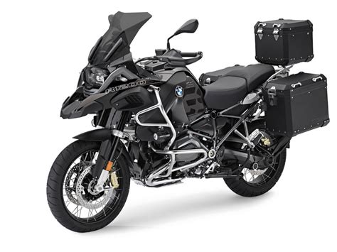 BMW R1200GS gets “Edition Black” accessories