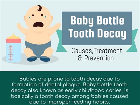 Baby Bottle Tooth Decay Causes, Treatment & Prevention