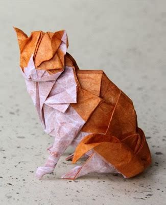 3d Origami Cat Photos | Origami Photos