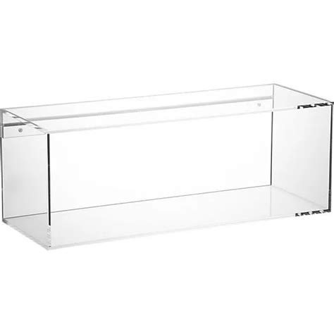 Clear Acrylic Wall Mounted Display Shelf Storage Cube - Buy Acrylic Wall Mounted Display Shelf ...