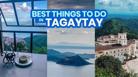 Tagaytay City Tourist Spot