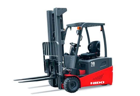 3 Wheels Electric Forklift 16/20 - Nido Machineries