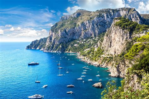 The Island of Capri: Wonderland for the eccentric, rich and famous | Daily Sabah