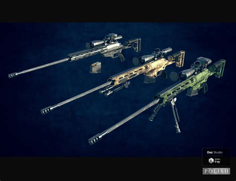 Urban Sniper Rifle | Daz 3D