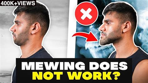 How To Get a Sharp Jawline *HONEST*, Mewing Exercises & Tricks, mewing ...