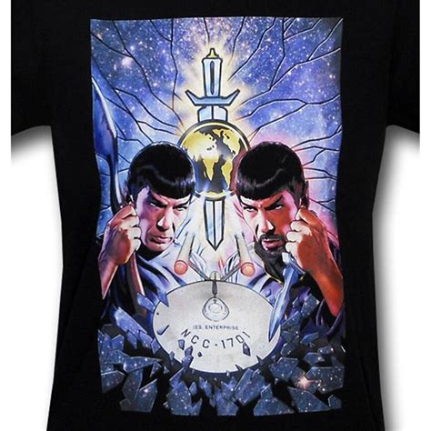 Star Trek Mirror Spock 30 Single T-Shirt