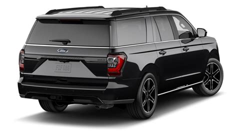 2021 Ford Expedition Limited MAX Agate Black, 3.5L V6 EcoBoost® Engine with Auto Start-Stop ...